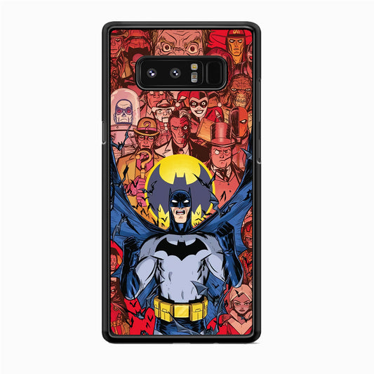 Batman Collage of Expression Samsung Galaxy Note 8 Case