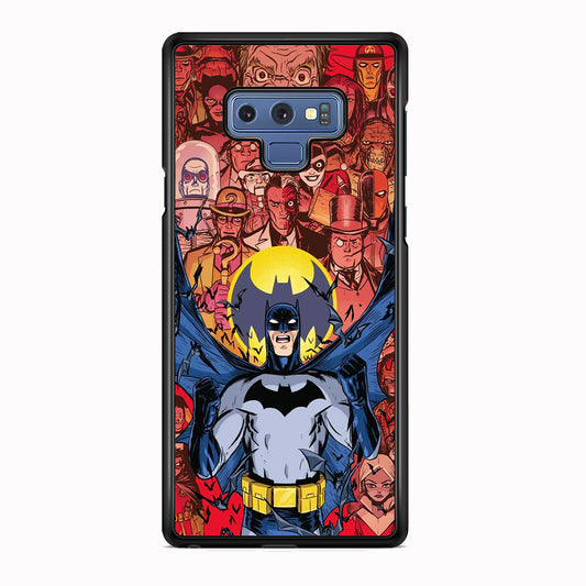 Batman Collage of Expression Samsung Galaxy Note 9 Case