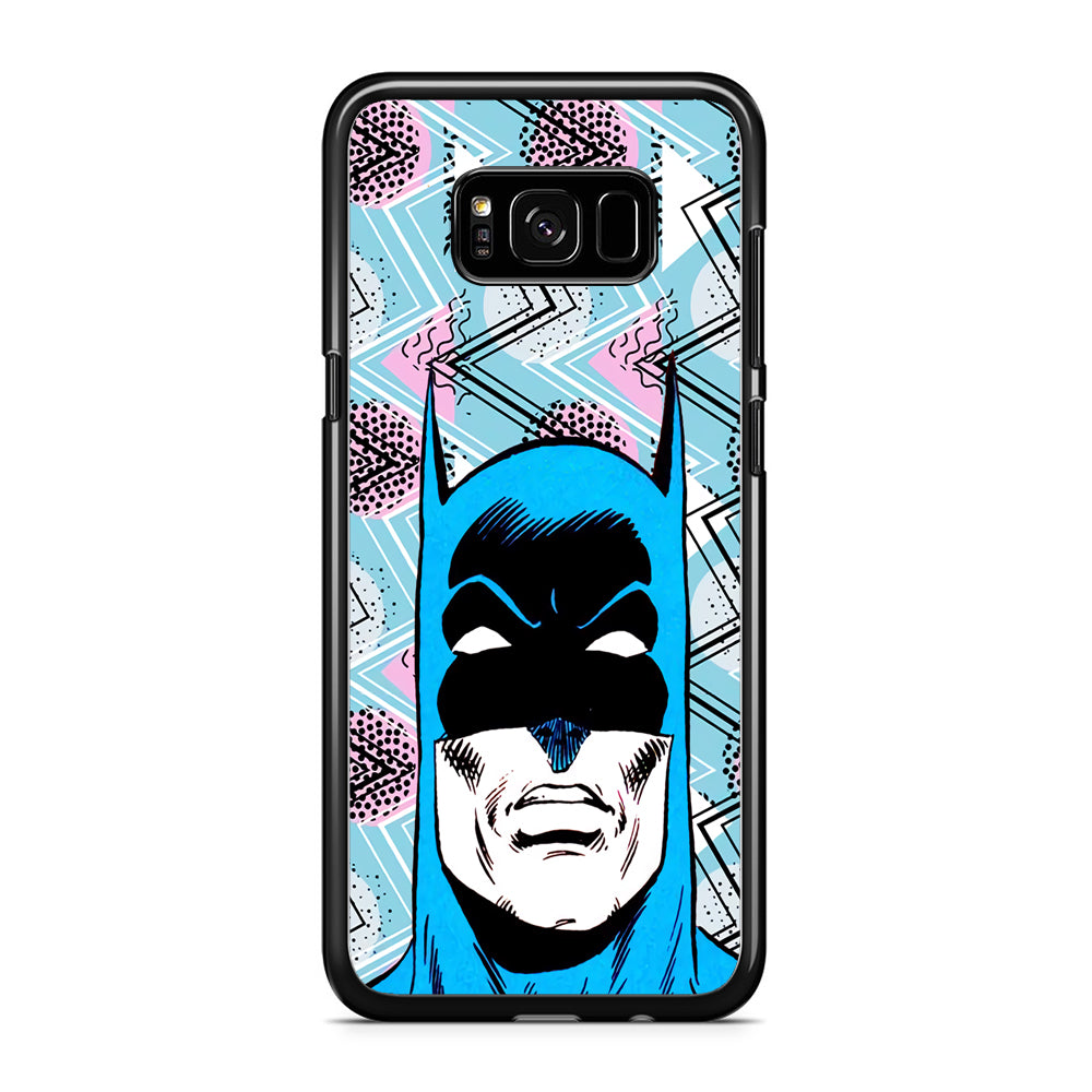 Batman Comic Features Samsung Galaxy S8 Plus Case Rubber Black (2D Case)