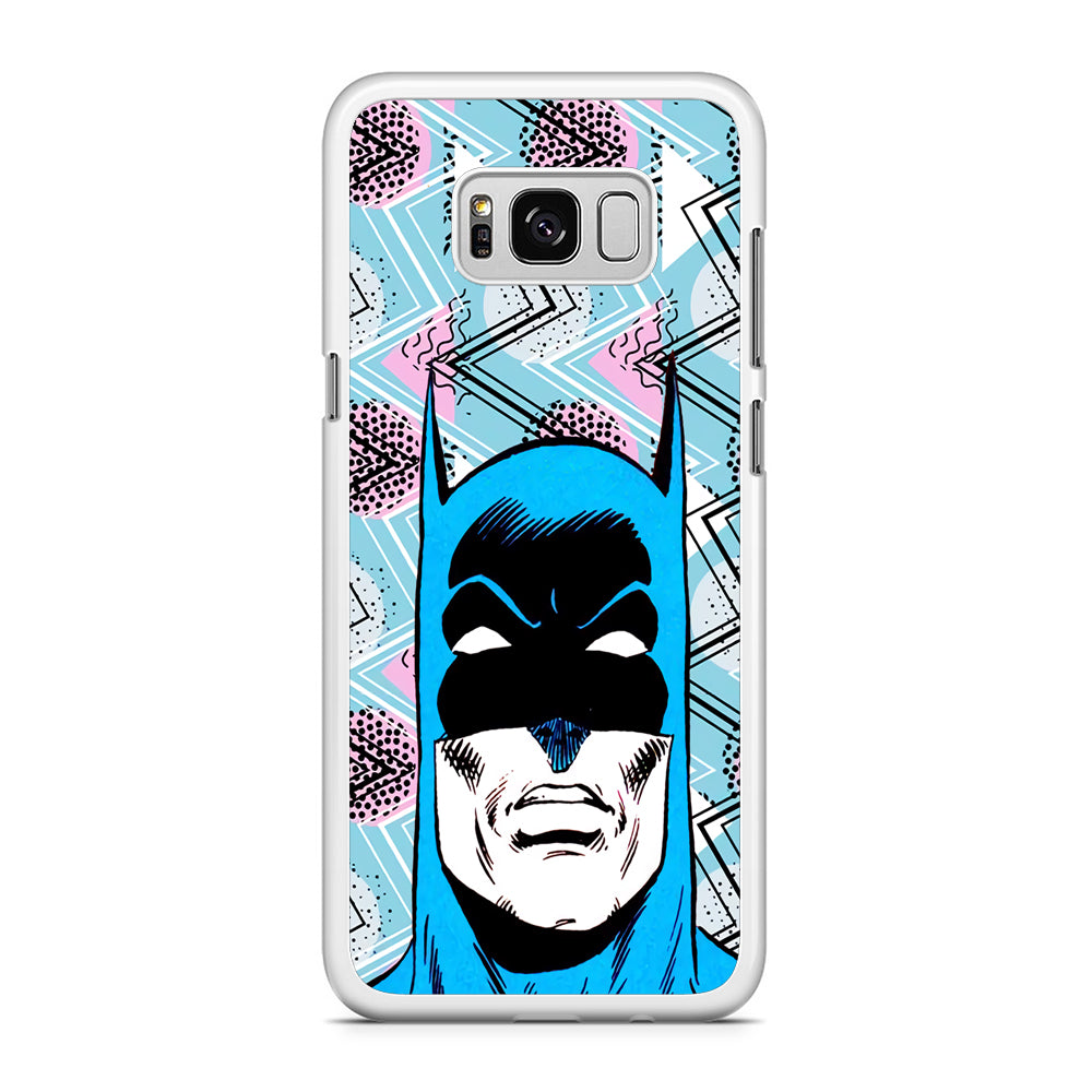 Batman Comic Features Samsung Galaxy S8 Plus Case Rubber White (2D Case)