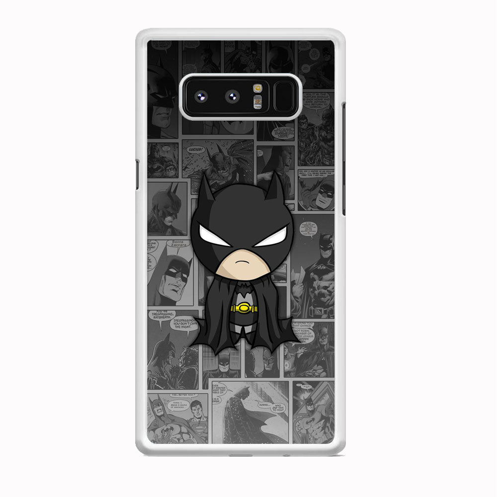 Batman Comic Wallpapers Samsung Galaxy Note 8 Case - carneyforia