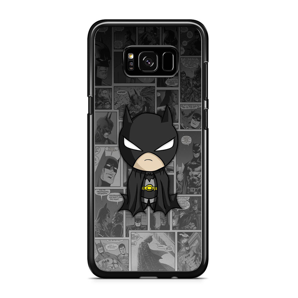 Batman Comic Wallpapers Samsung Galaxy S8 Case - carneyforia