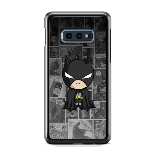 Batman Comic Wallpapers Samsung Galaxy S10E Case - carneyforia