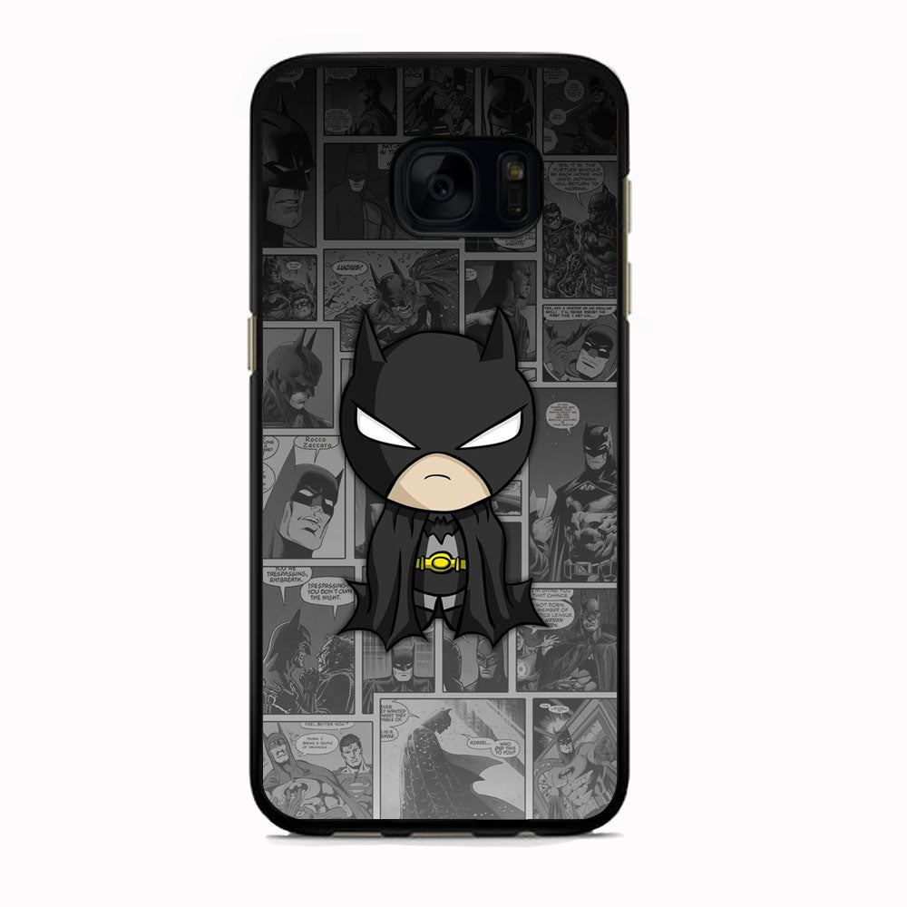 Batman Comic Wallpapers Samsung Galaxy S7 Edge Case - carneyforia