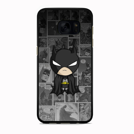 Batman Comic Wallpapers Samsung Galaxy S7 Edge Case - carneyforia
