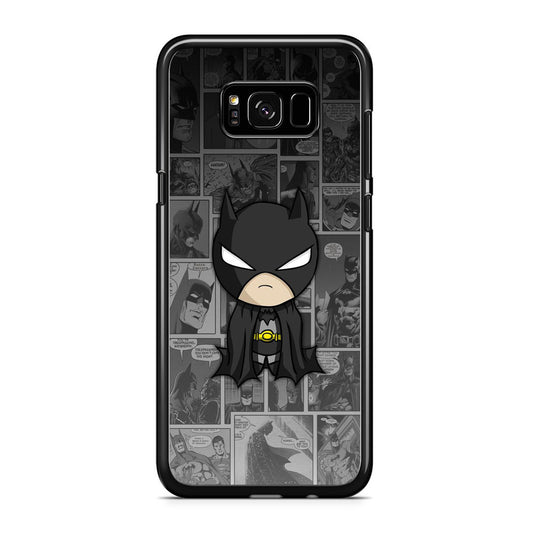 Batman Comic Wallpapers Samsung Galaxy S8 Plus Case - carneyforia