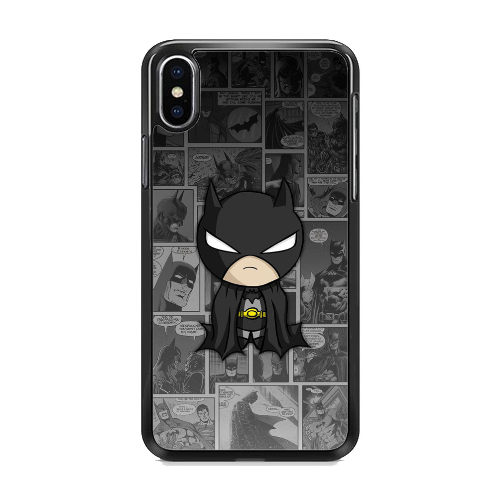 Batman Comic Wallpapers iPhone XS MAX Case