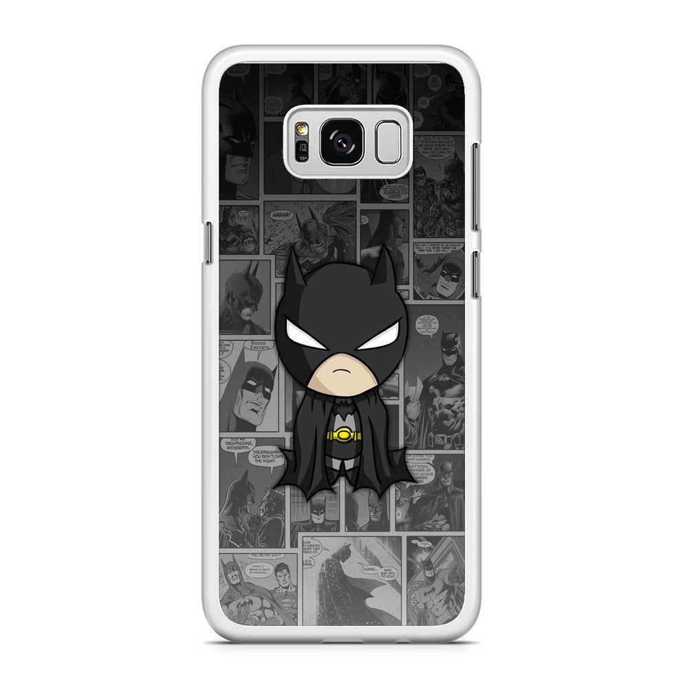 Batman Comic Wallpapers Samsung Galaxy S8 Case - carneyforia