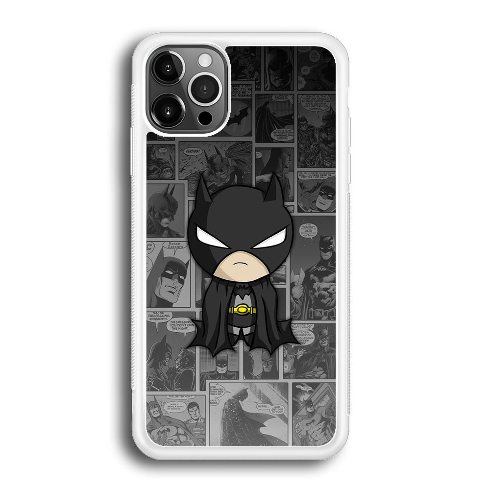 Batman Comic Wallpapers iPhone 12 Pro Case