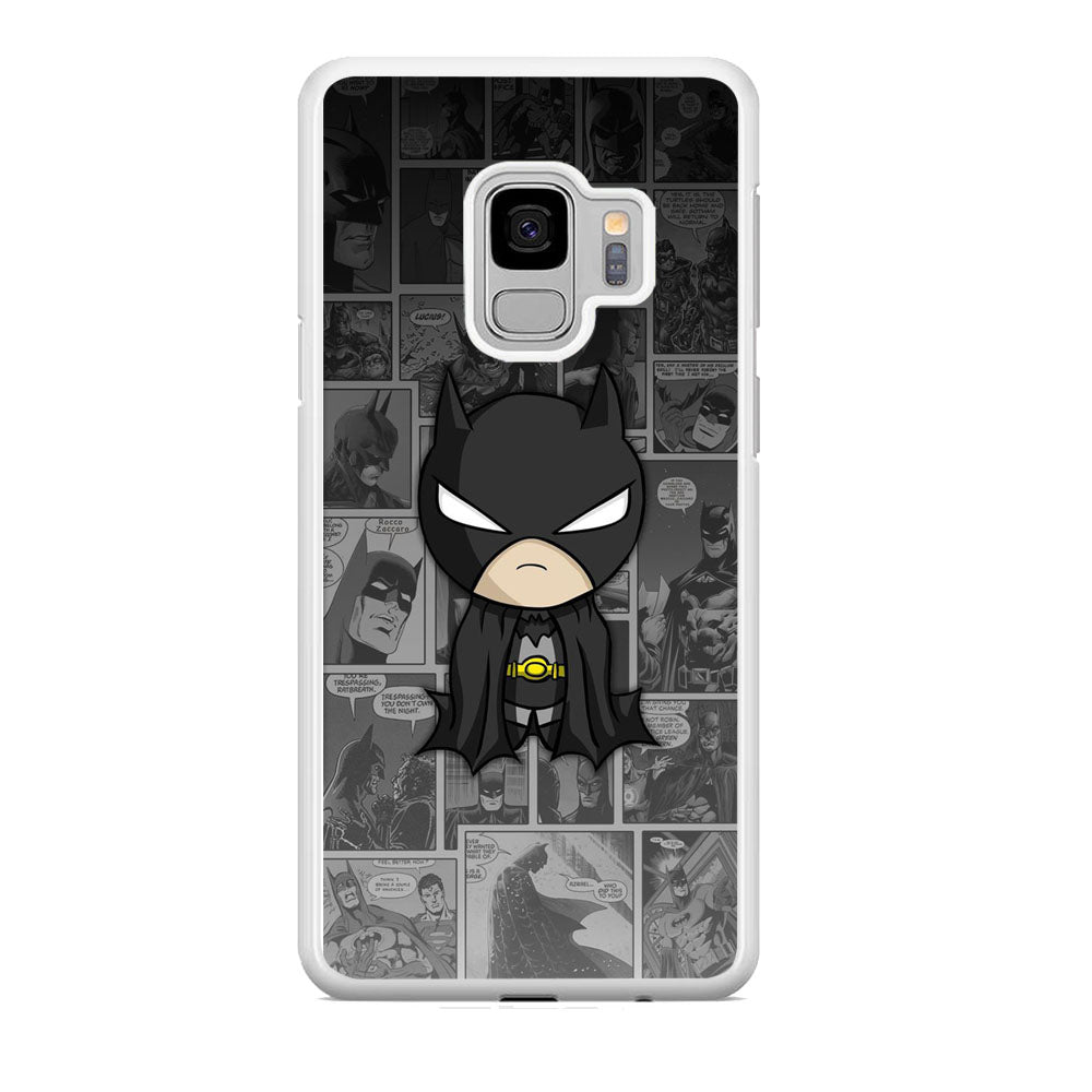 Batman Comic Wallpapers Samsung Galaxy S9 Case - carneyforia