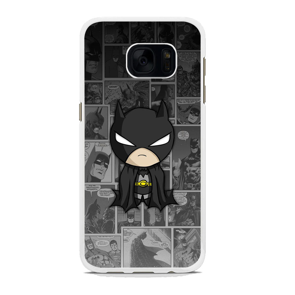 Batman Comic Wallpapers Samsung Galaxy S7 Edge Case - carneyforia