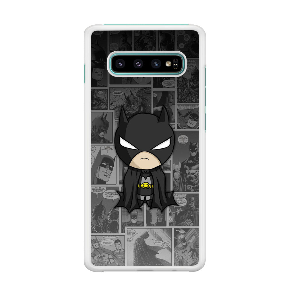 Batman Comic Wallpapers Samsung Galaxy S10 Case - carneyforia