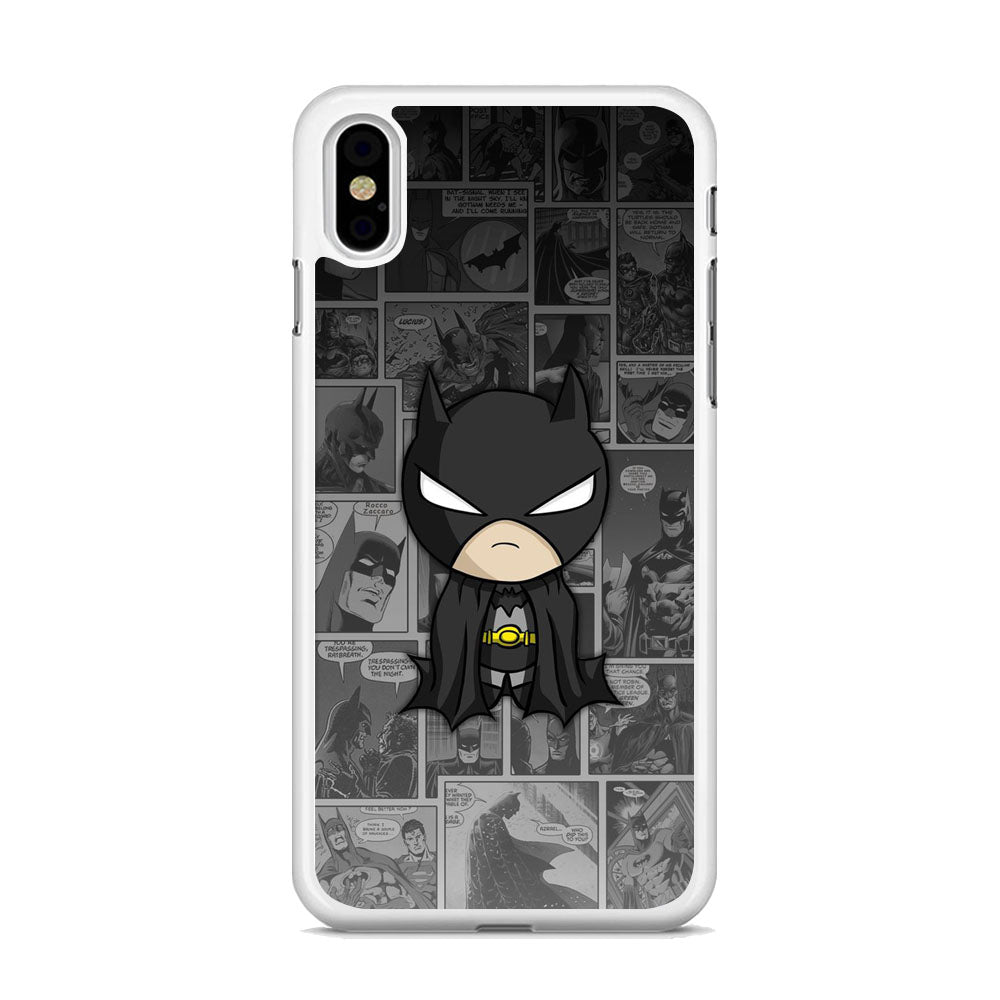 Batman Comic Wallpapers iPhone X Case