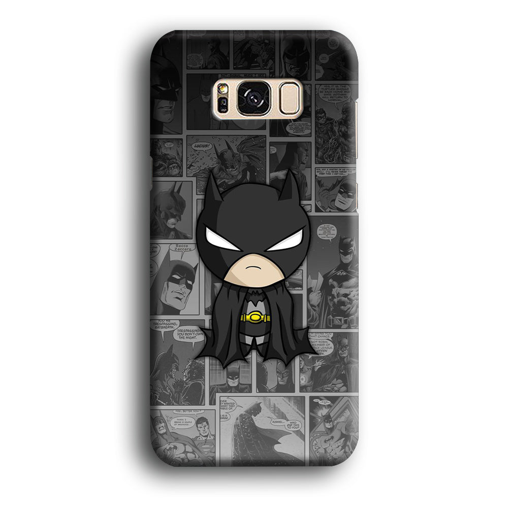 Batman Comic Wallpapers Samsung Galaxy S8 Case - carneyforia