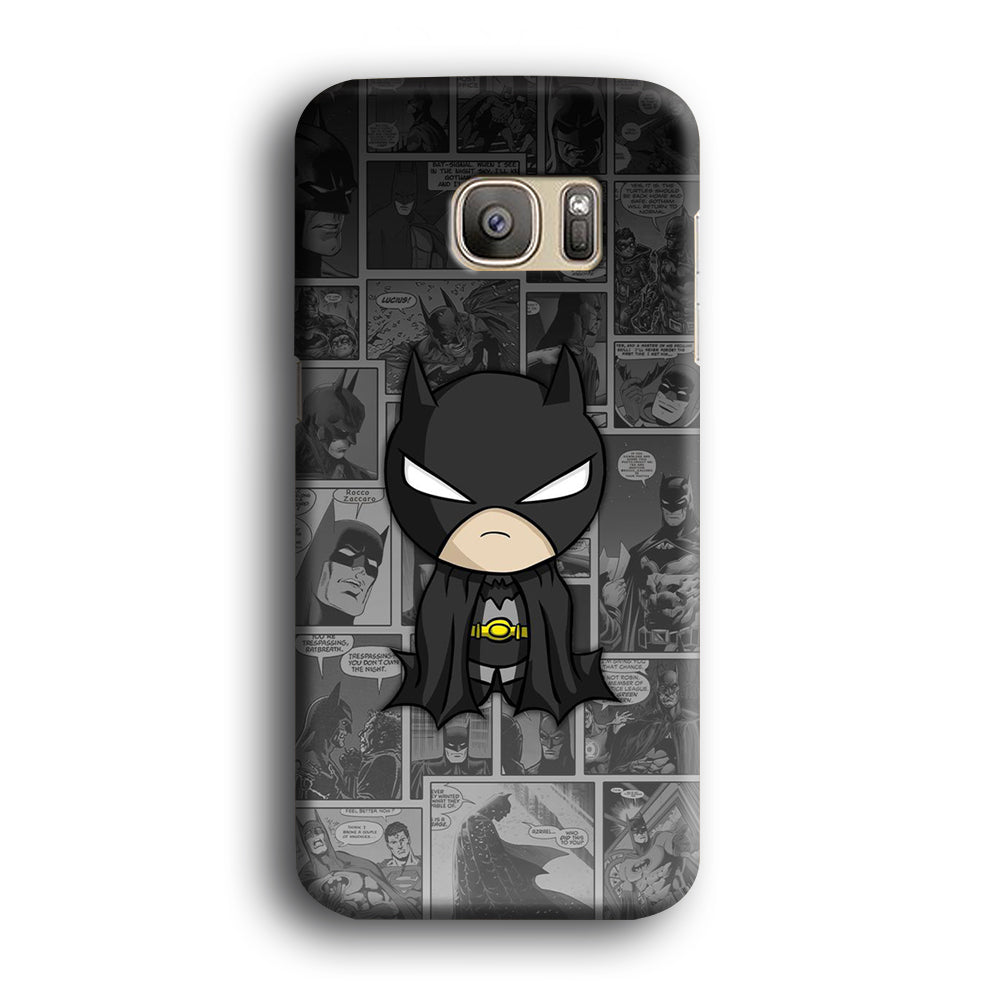 Batman Comic Wallpapers Samsung Galaxy S7 Edge Case - carneyforia