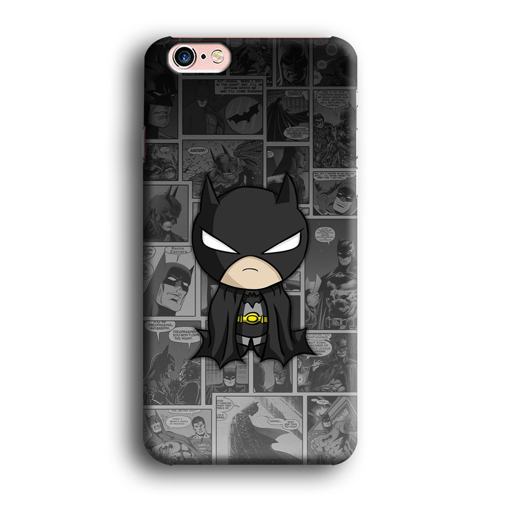 Batman Comic Wallpapers iPhone 6 Plus | 6s Plus Case - carneyforia