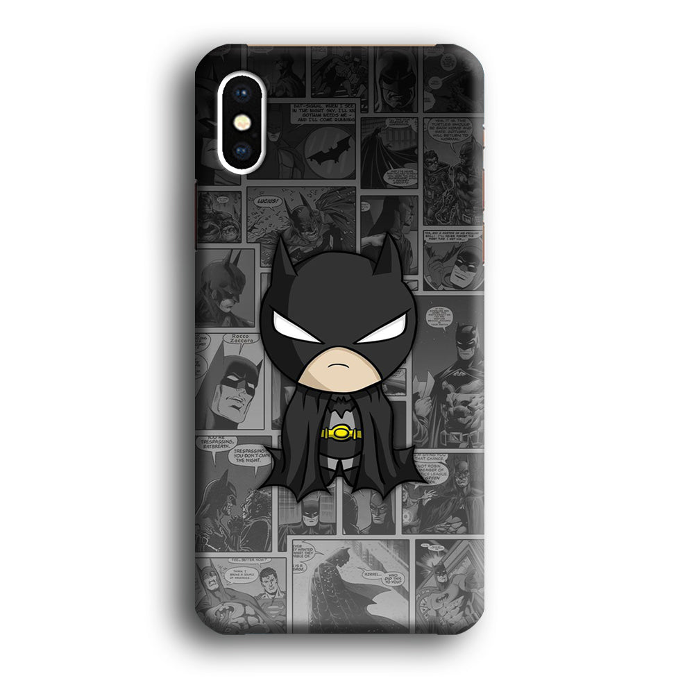 Batman Comic Wallpapers iPhone XS MAX Case