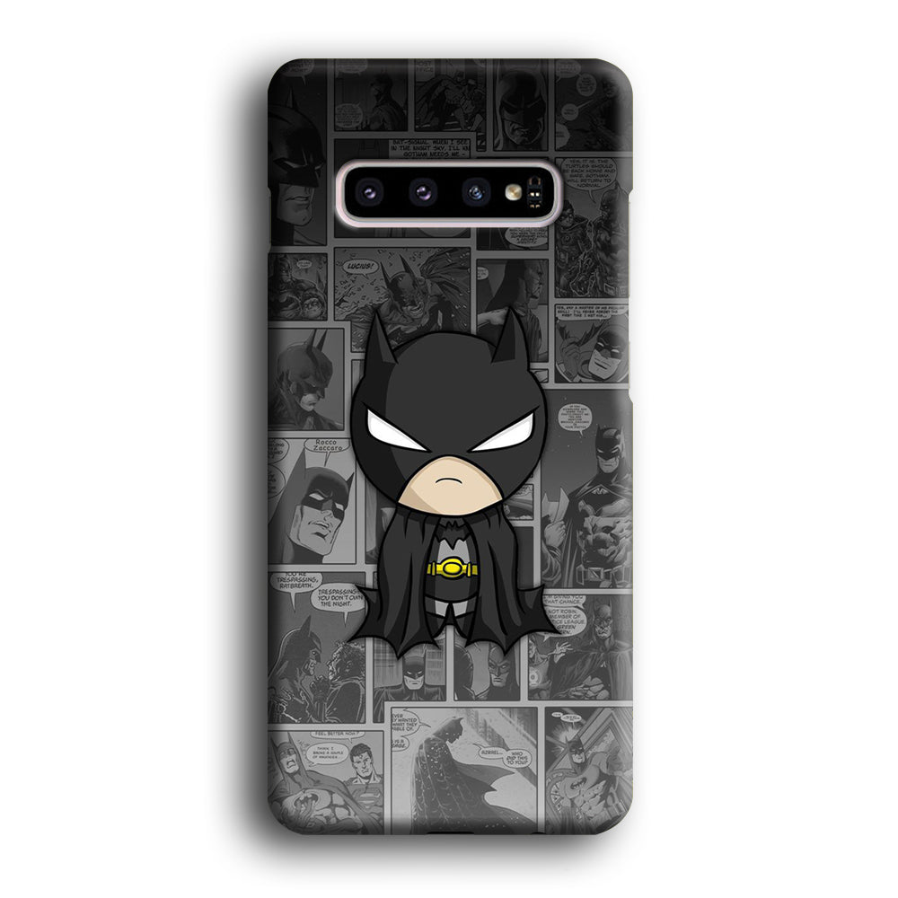 Batman Comic Wallpapers Samsung Galaxy S10 Case - carneyforia