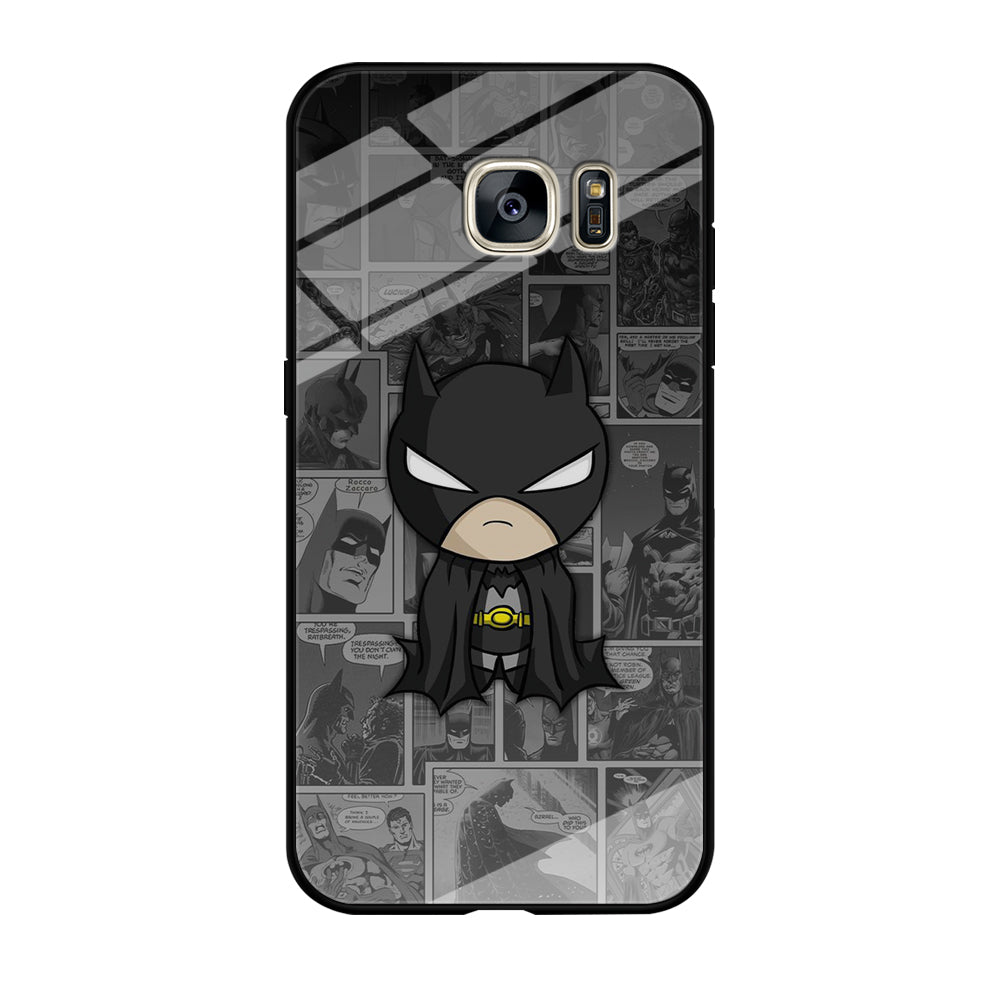 Batman Comic Wallpapers Samsung Galaxy S7 Edge Case - carneyforia