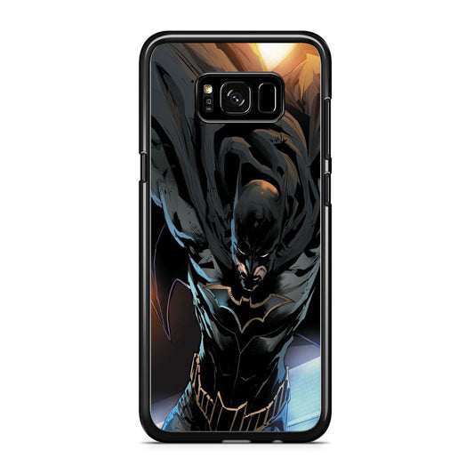 Batman Flying Cloak Samsung Galaxy S8 Plus Case - carneyforia