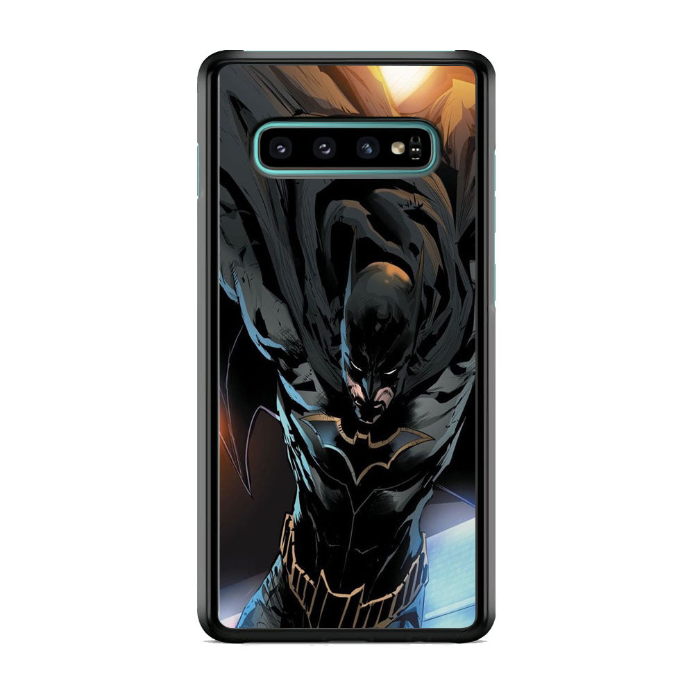 Batman Flying Cloak Samsung Galaxy S10 Case - carneyforia