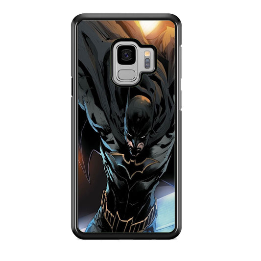 Batman Flying Cloak Samsung Galaxy S9 Case - carneyforia