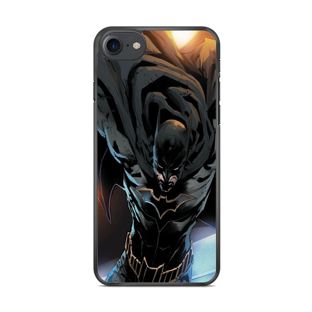 Batman Flying Cloak iPhone 7 Case - carneyforia