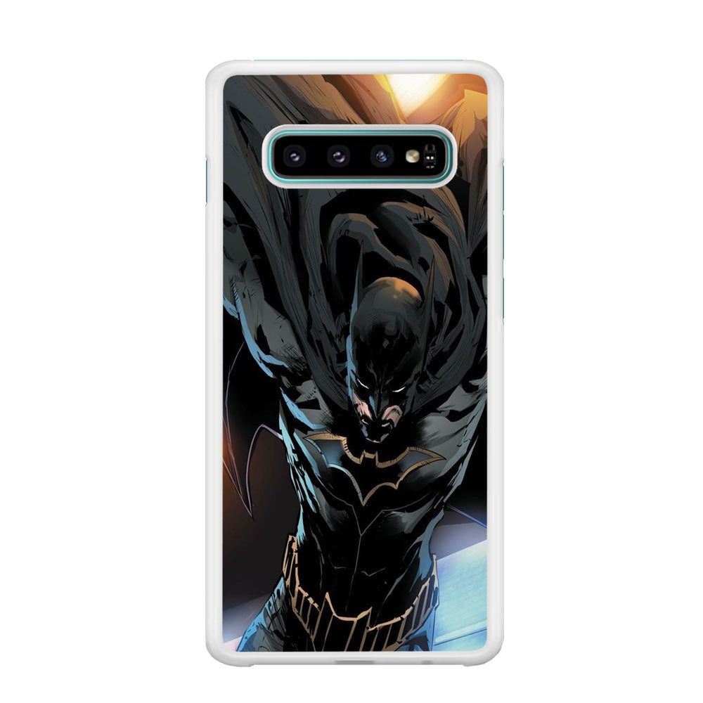 Batman Flying Cloak Samsung Galaxy S10 Case - carneyforia
