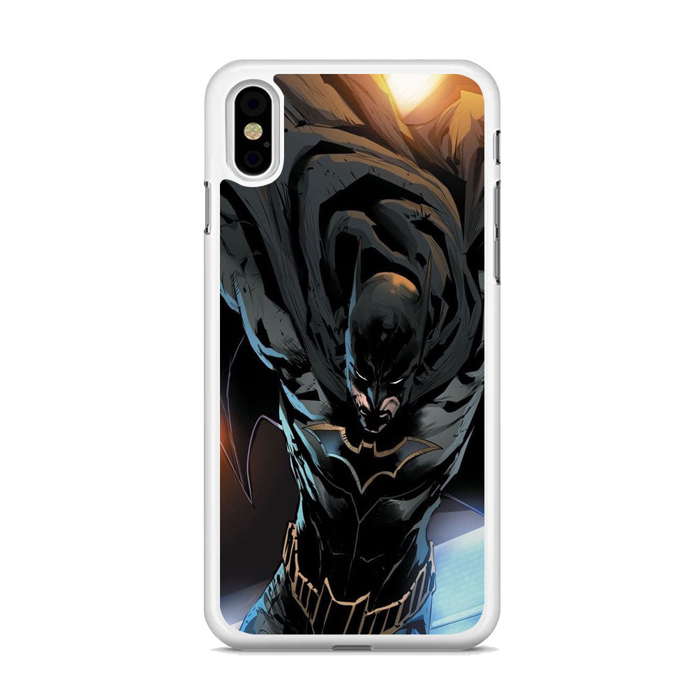 Batman Flying Cloak iPhone XS Case