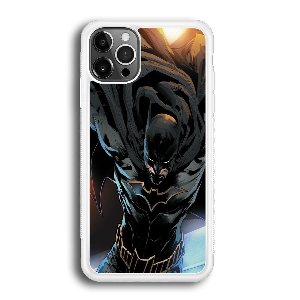 Batman Flying Cloak iPhone 12 Pro Case
