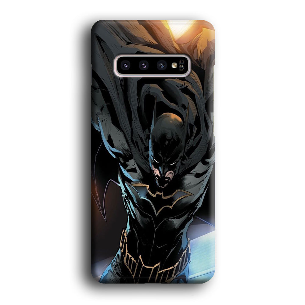Batman Flying Cloak Samsung Galaxy S10 Case - carneyforia