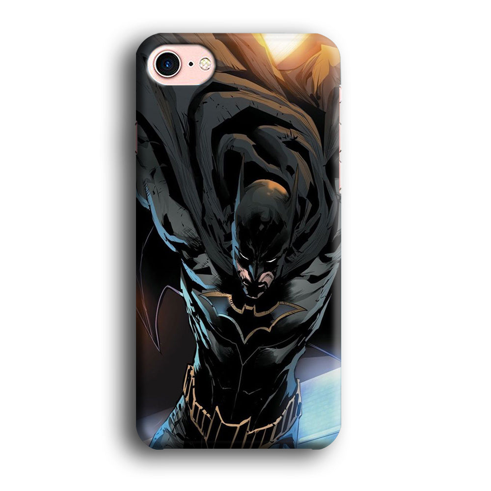 Batman Flying Cloak iPhone 7 Case - carneyforia