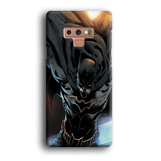 Batman Flying Cloak Samsung Galaxy Note 9 Case - carneyforia