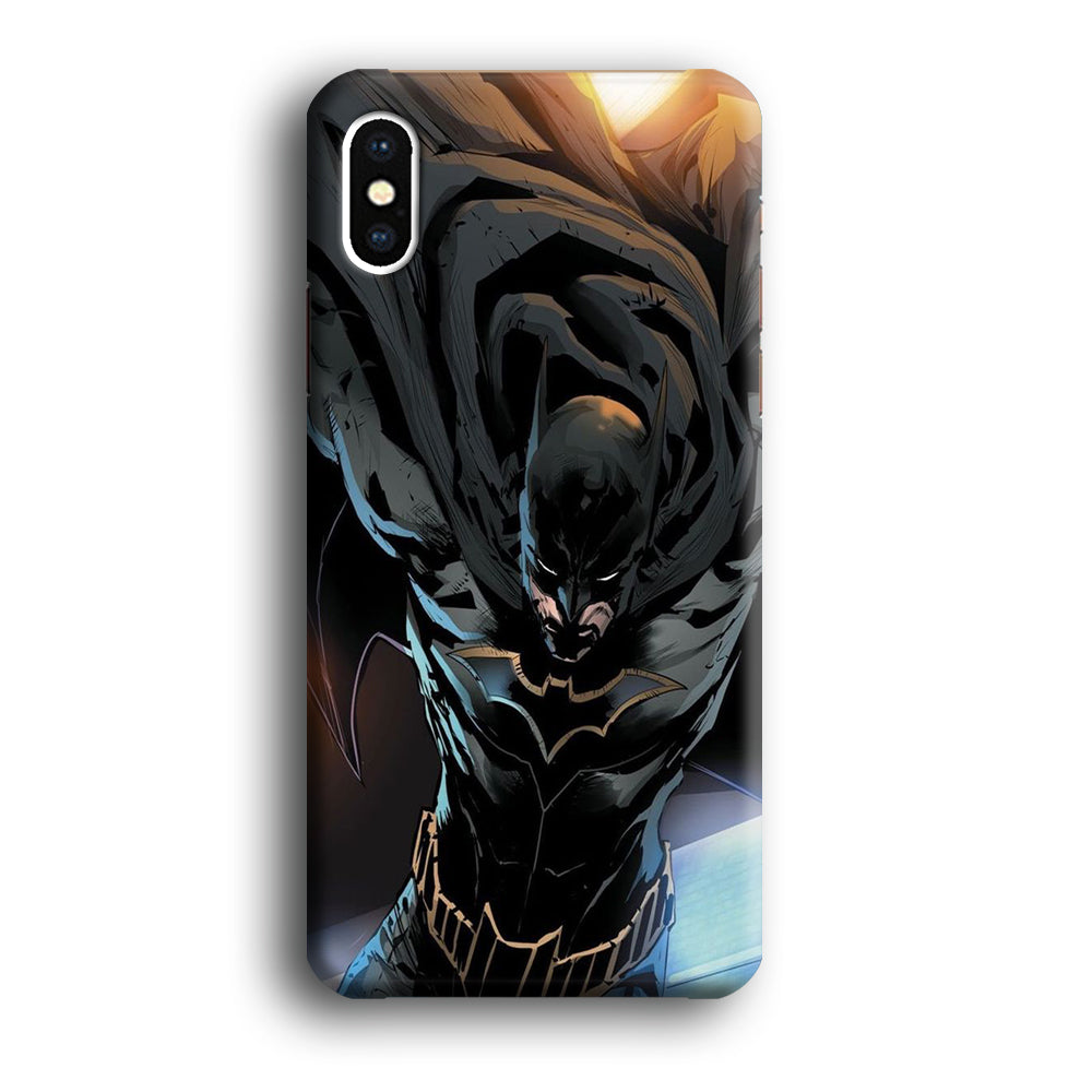 Batman Flying Cloak iPhone XS Case