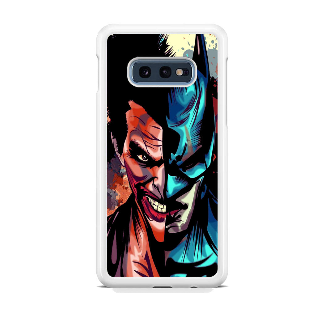 Batman Half Face Joker Samsung Galaxy S10E Case - carneyforia