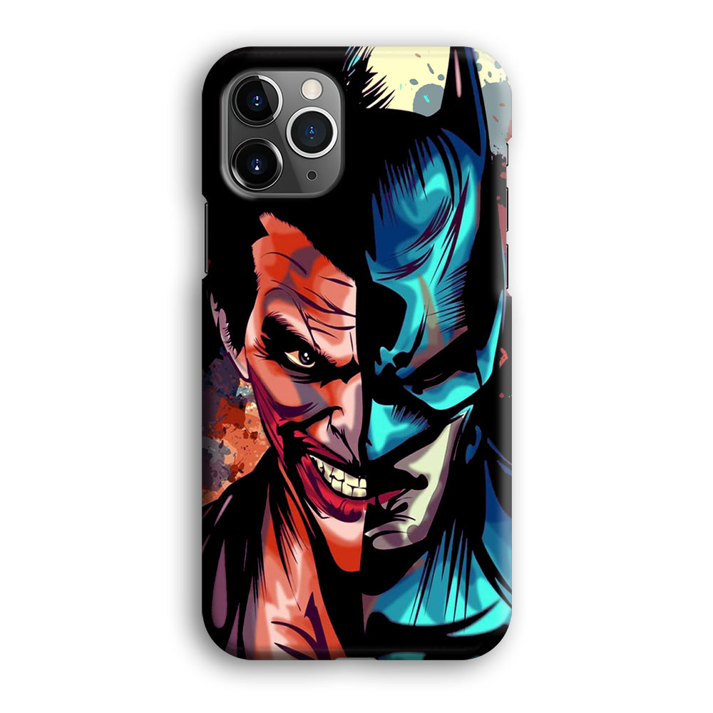 Batman Half Face Joker iPhone 12 Pro Case