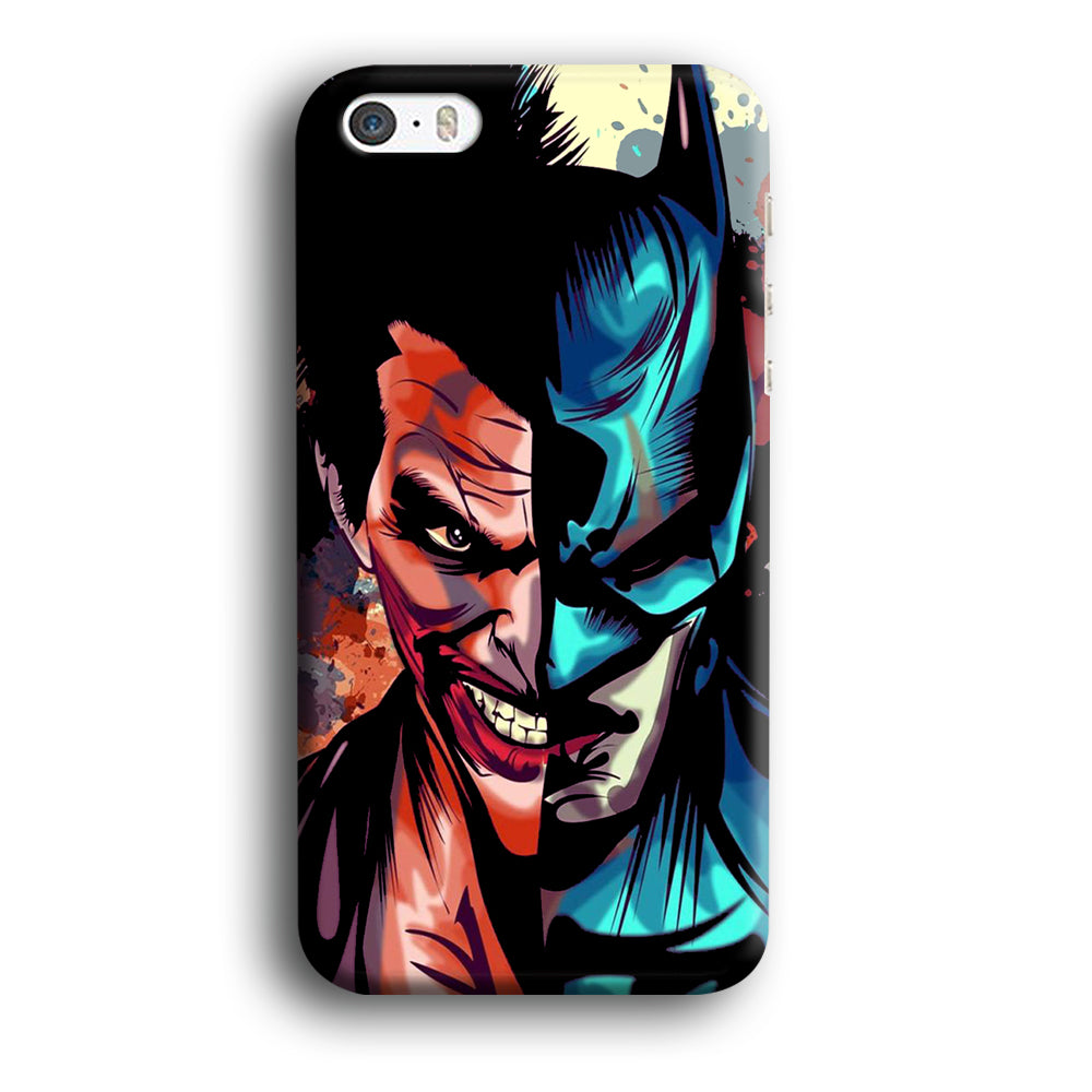 Batman Half Face Joker iPhone 5 | 5s Case - carneyforia