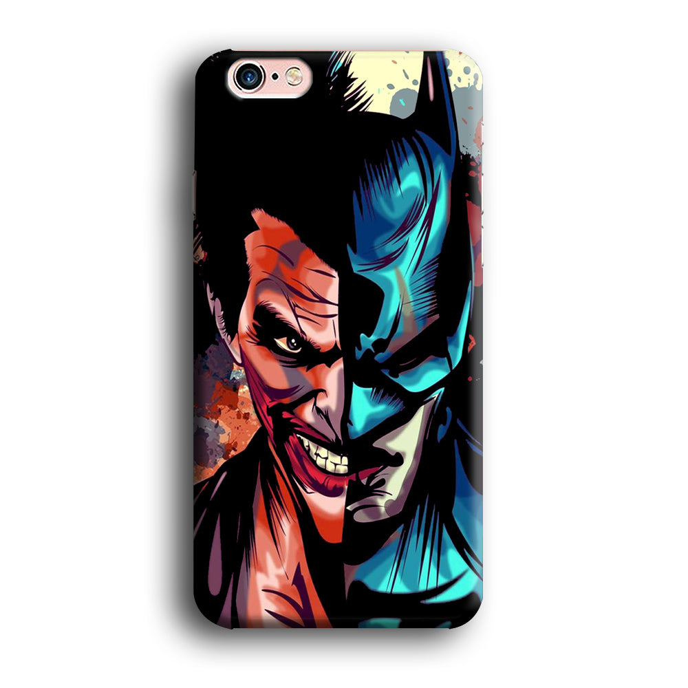 Batman Half Face Joker iPhone 6 Plus | 6s Plus Case - carneyforia