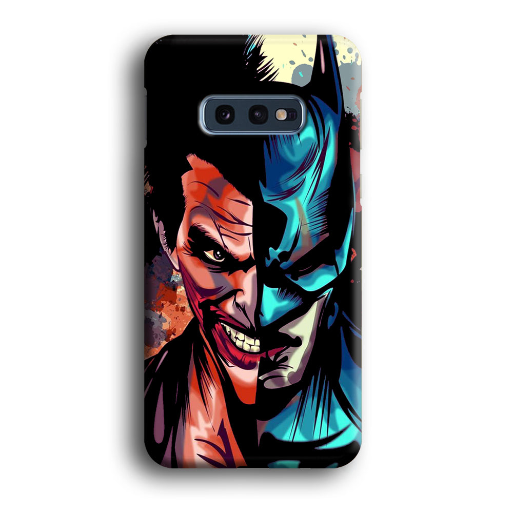 Batman Half Face Joker Samsung Galaxy S10E Case - carneyforia
