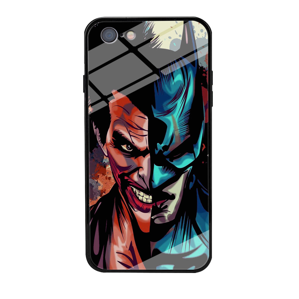 Batman Half Face Joker iPhone 6 Plus | 6s Plus Case - carneyforia