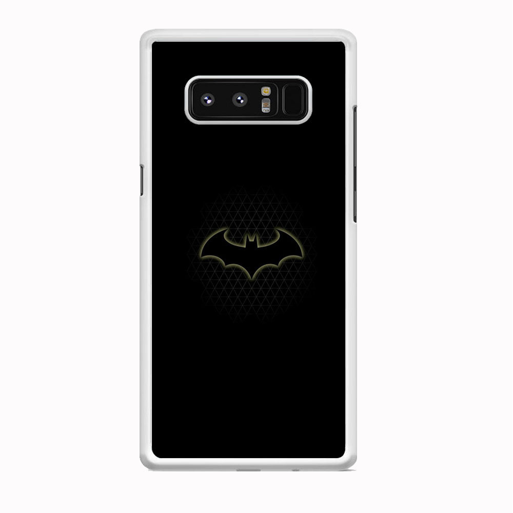 Batman Logo Simple Black Samsung Galaxy Note 8 Case - carneyforia