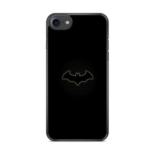 Batman Logo Simple Black iPhone 8 Case