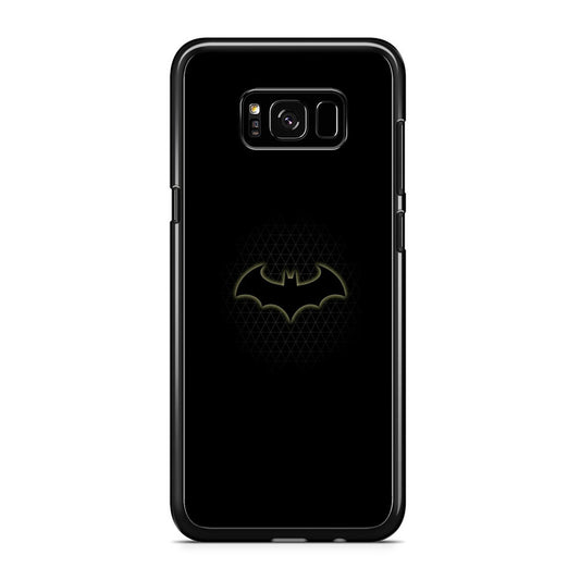 Batman Logo Simple Black Samsung Galaxy S8 Case - carneyforia