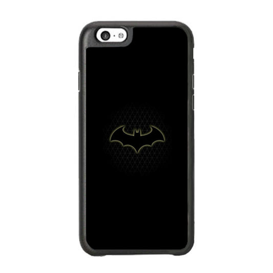 Batman Logo Simple Black iPhone 6 | 6s Case - carneyforia