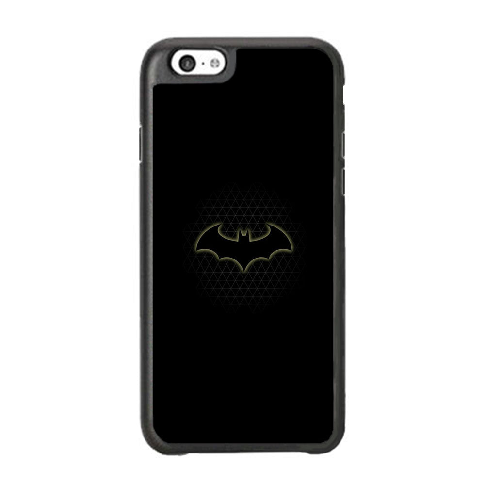 Batman Logo Simple Black iPhone 6 Plus | 6s Plus Case - carneyforia
