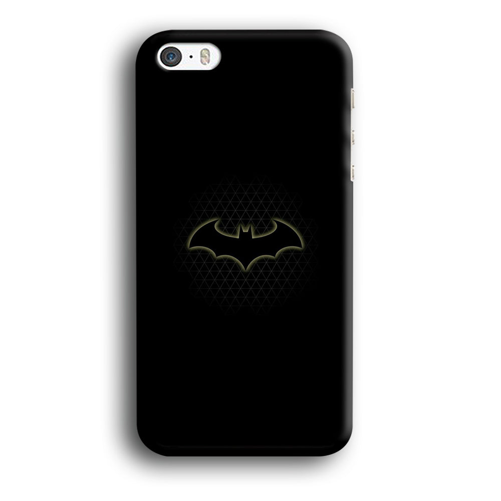 Batman Logo Simple Black iPhone 5 | 5s Case - carneyforia
