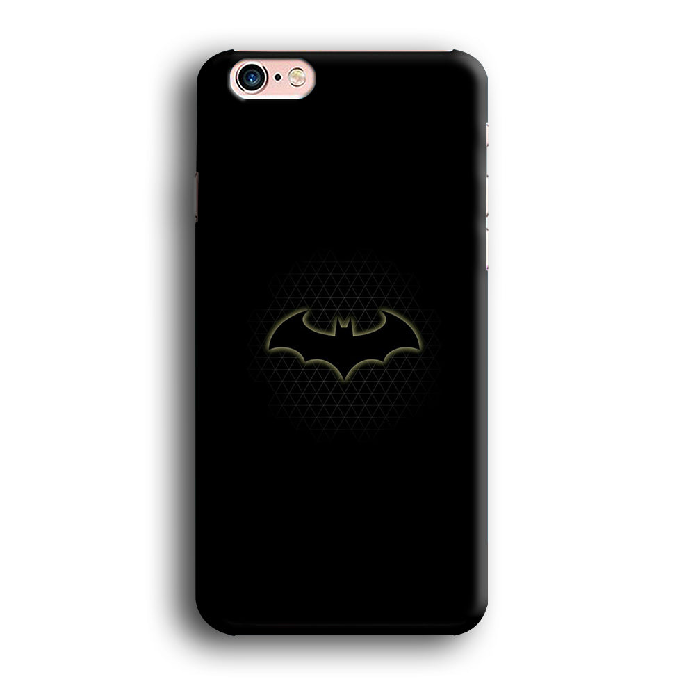 Batman Logo Simple Black iPhone 6 Plus | 6s Plus Case - carneyforia
