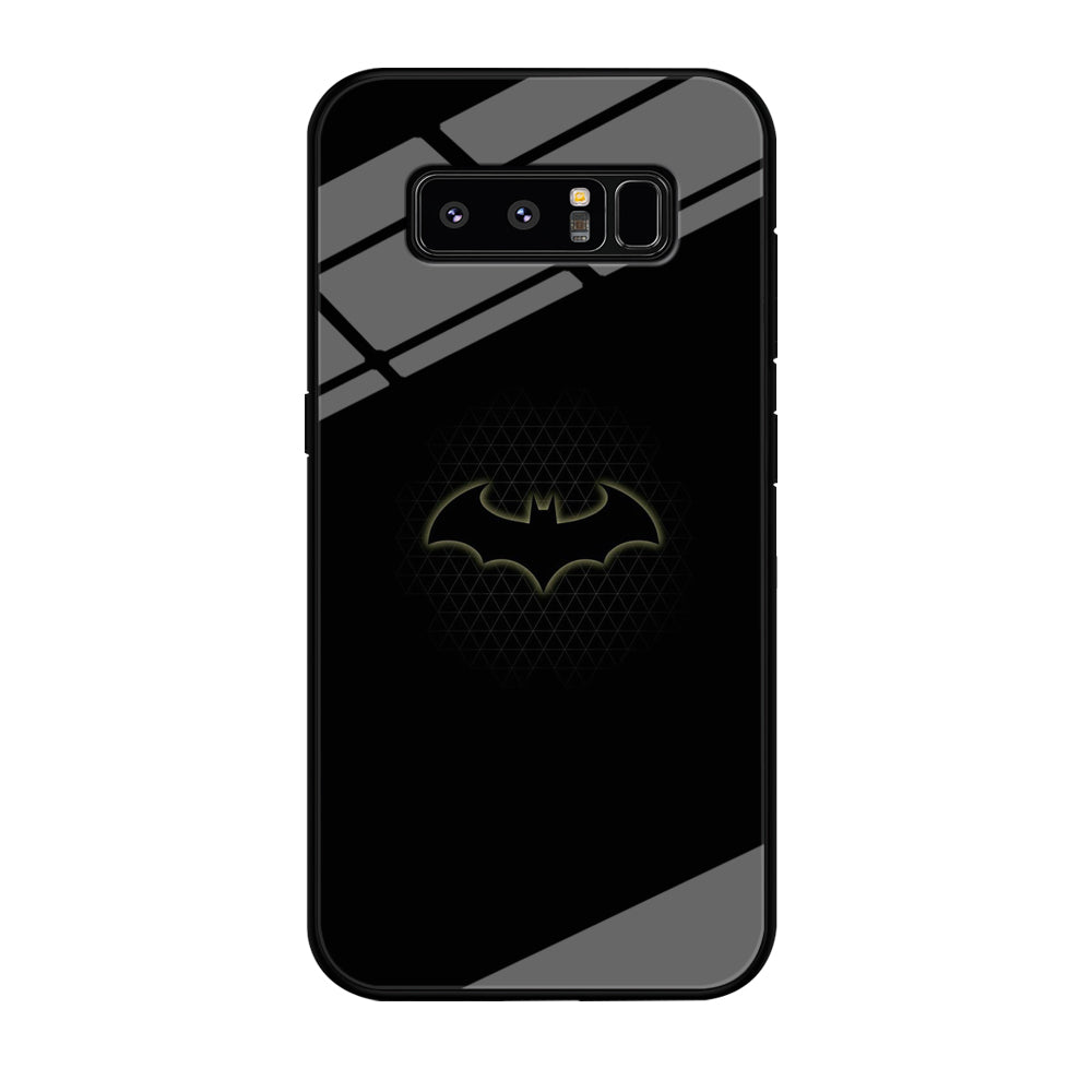 Batman Logo Simple Black Samsung Galaxy Note 8 Case - carneyforia