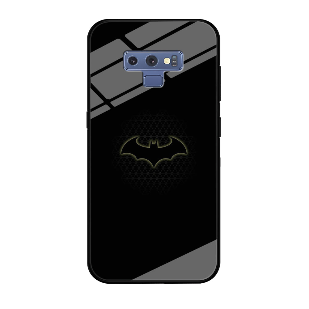 Batman Logo Simple Black Samsung Galaxy Note 9 Case - carneyforia