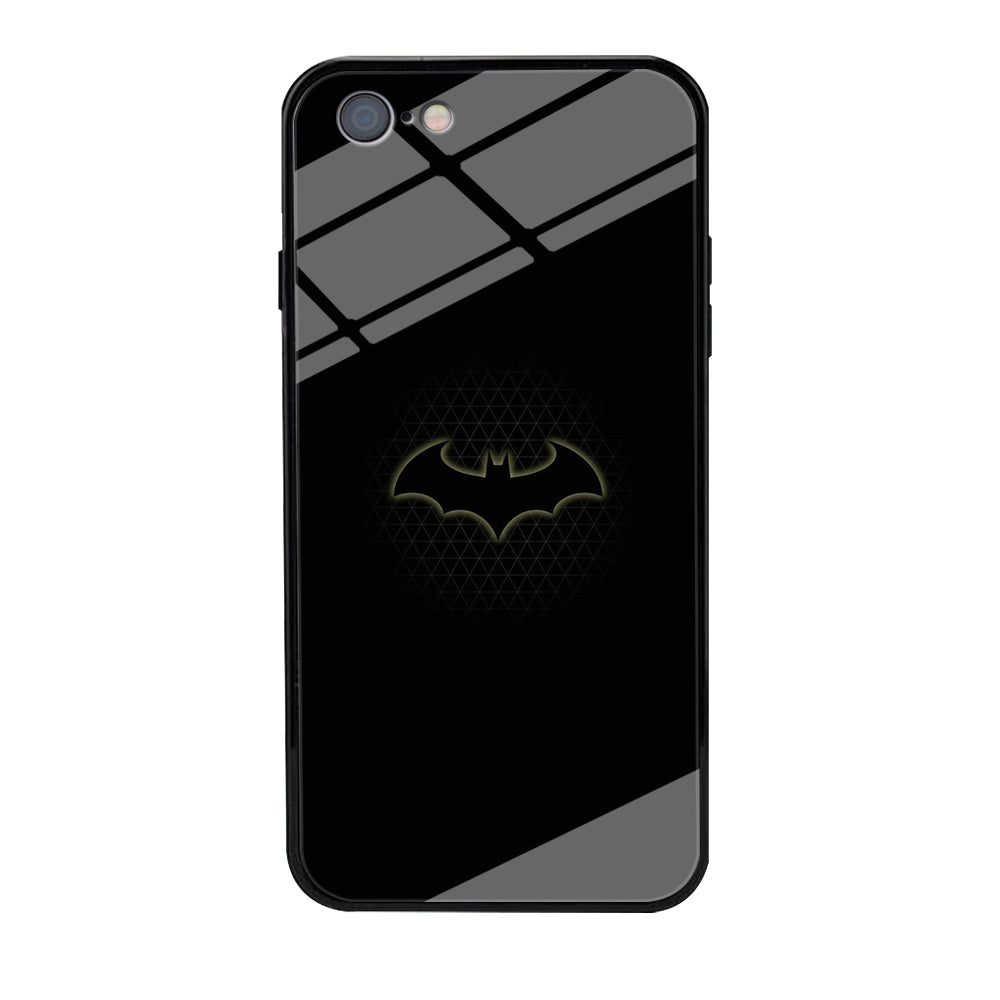 Batman Logo Simple Black iPhone 6 Plus | 6s Plus Case - carneyforia
